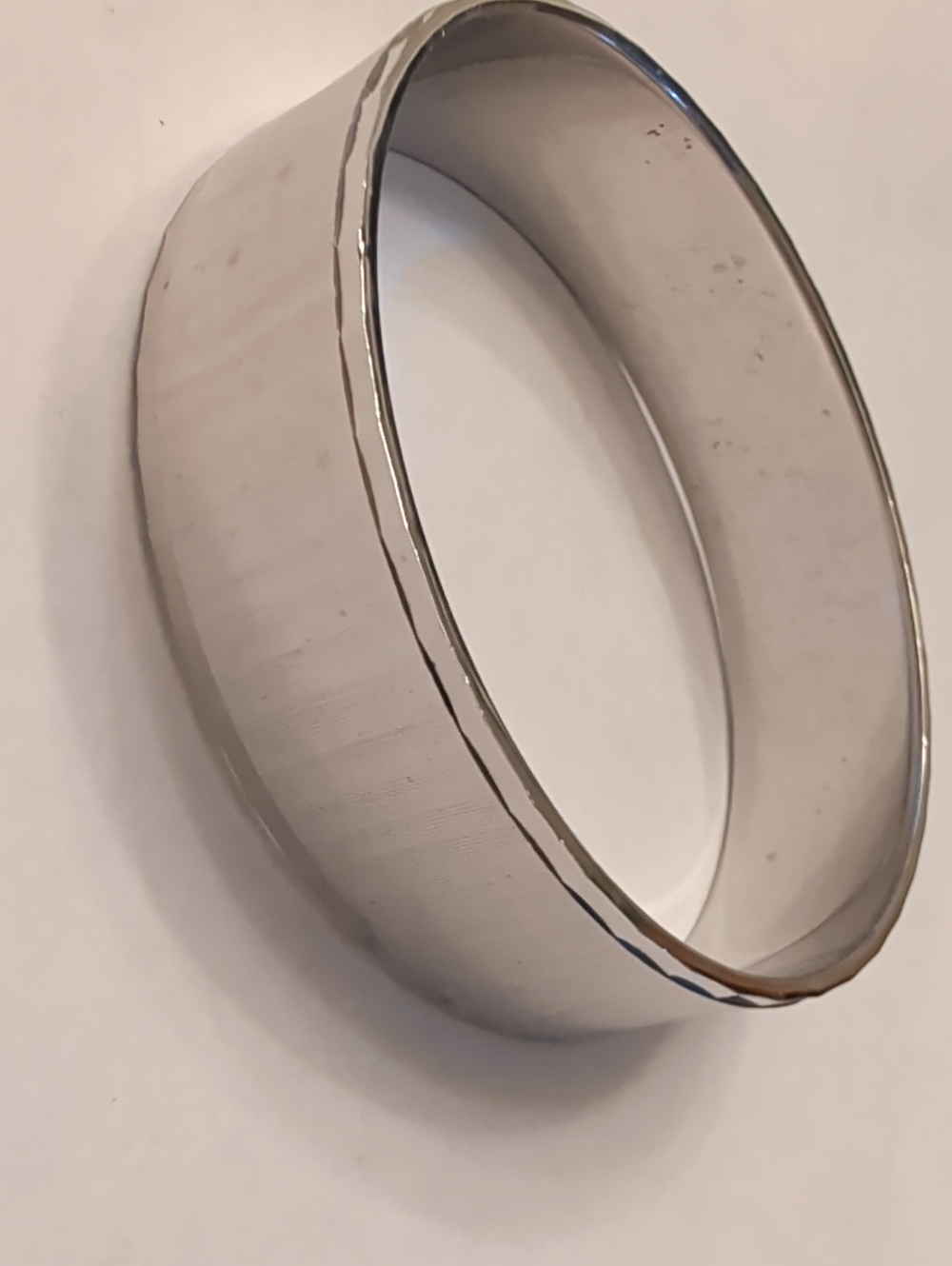 Monet Silver-Tone Wide Cuff